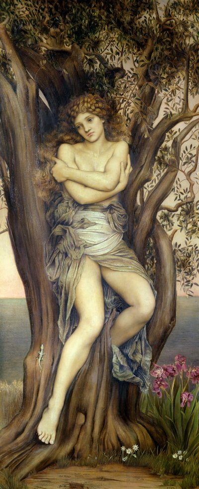 The Dryad by Evelyn De Morgan